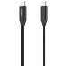 Choetech XCC-1036 2м Black USB-C to USB-C PD3.1 Кабель