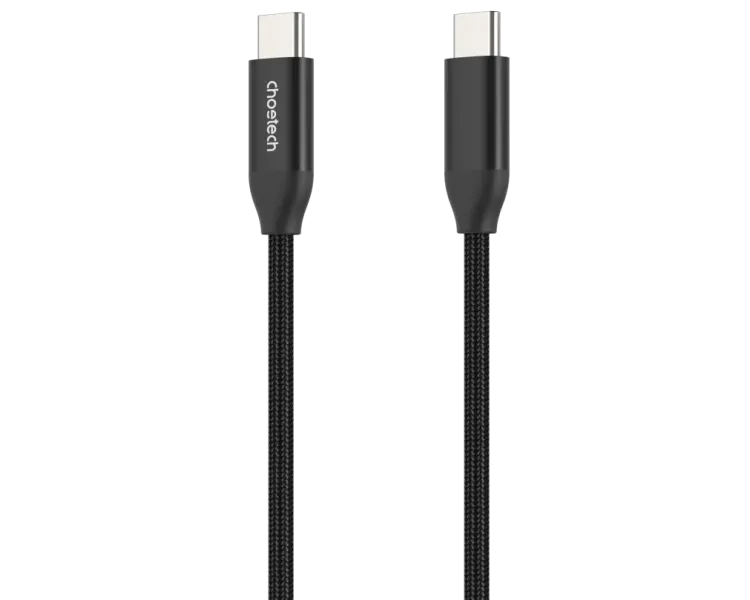 Choetech XCC-1036 2м Black USB-C to USB-C PD3.1 Кабель