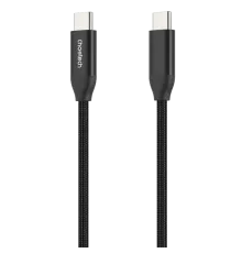 Choetech XCC-1035 1.2м Black USB-C to USB-C PD3.1 Кабель
