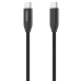 Choetech XCC-1035 1.2м Black USB-C to USB-C PD3.1 Кабель