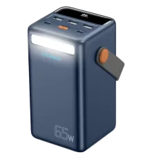 Choetech B664 50000мА•г Deep Blue Повербанк