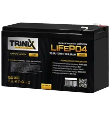 TRINIX TLFP-1212 Ultra 12А•г 12В Літієва акумуляторна батарея