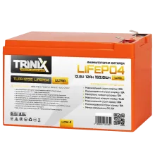 TRINIX TLFP-1212S Ultra 12А•г 12В Літієва акумуляторна батарея