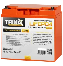 TRINIX TLFP-1218 Ultra 18А•г 12В Літієва акумуляторна батарея