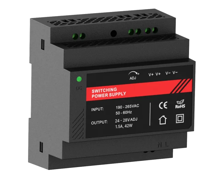Kraft PSU-24015DIN(P) Джерело безперебійного живлення