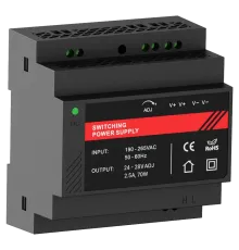 Kraft PSU-24025DIN(P) Джерело безперебійного живлення