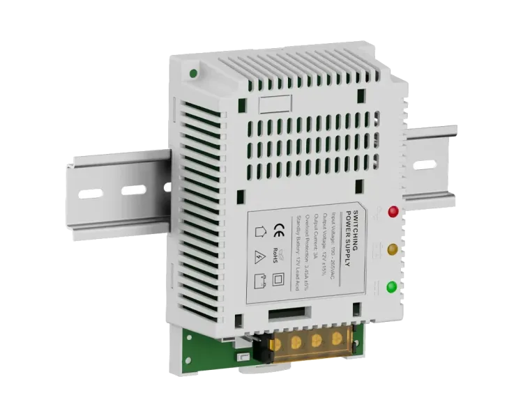 Kraft PSU-1203(LED) з кріпленням на DIN-рейку Плата ДБЖ