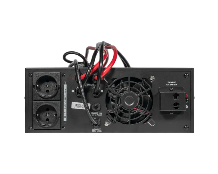 Kraft KRF-AVR1200VA/1КW-12V(MPPT 30А) Інвертор з ДБЖ