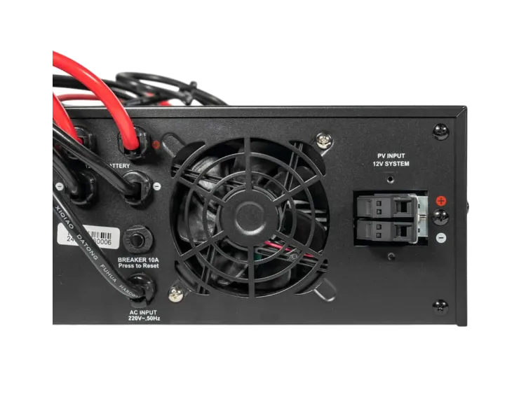 Kraft KRF-AVR1200VA/1КW-12V(MPPT 30А) Інвертор з ДБЖ