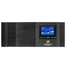 Kraft KRF-AVR1200VA/1КW-12V(MPPT 30А) Інвертор з ДБЖ
