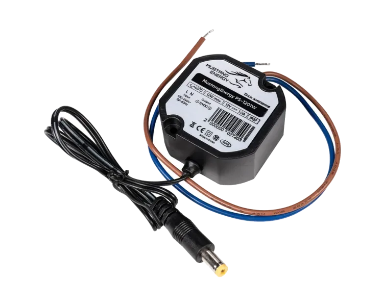 Mustang Energy PS-1201W IP67 Блок живлення