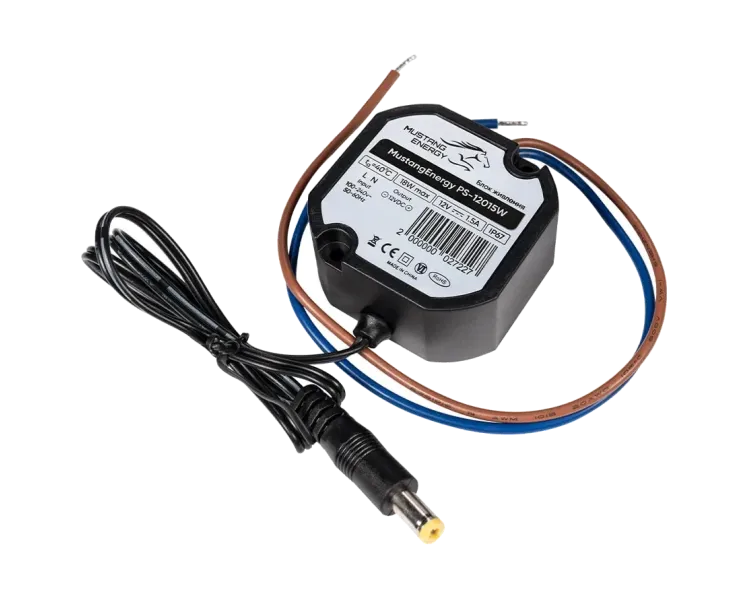 Mustang Energy PS-12015W IP67 Блок живлення