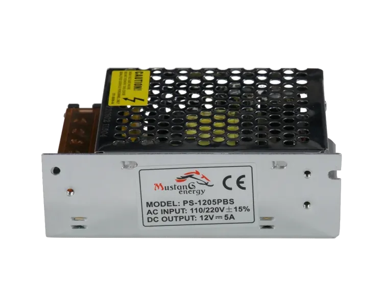 Mustang Energy PS-1205PBS Блок живлення