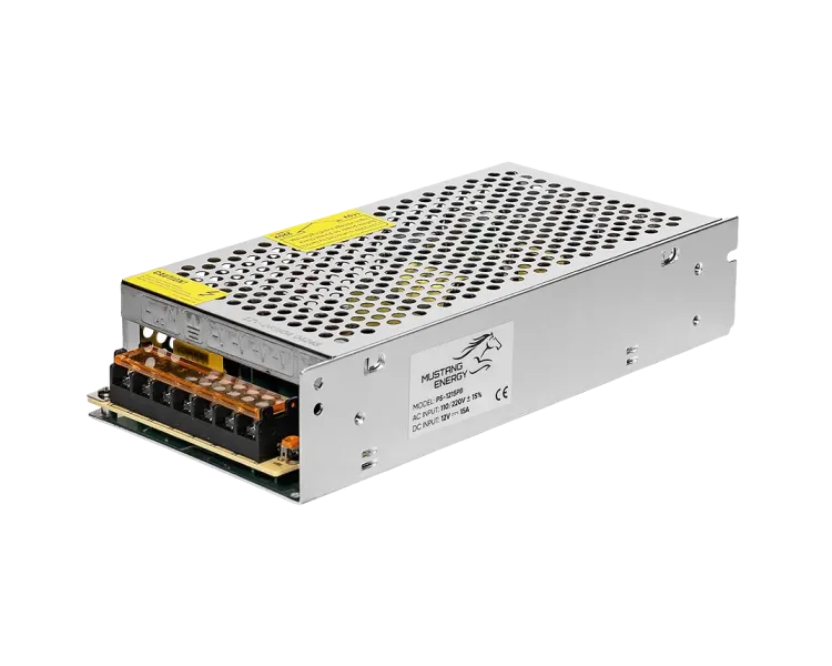 Mustang Energy PS-1215PB Блок живлення