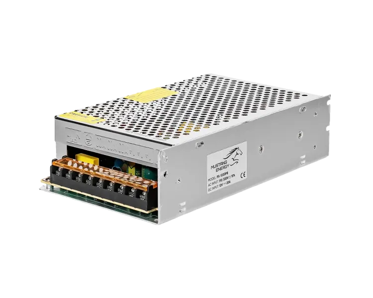 Mustang Energy PS-1220PB Блок живлення