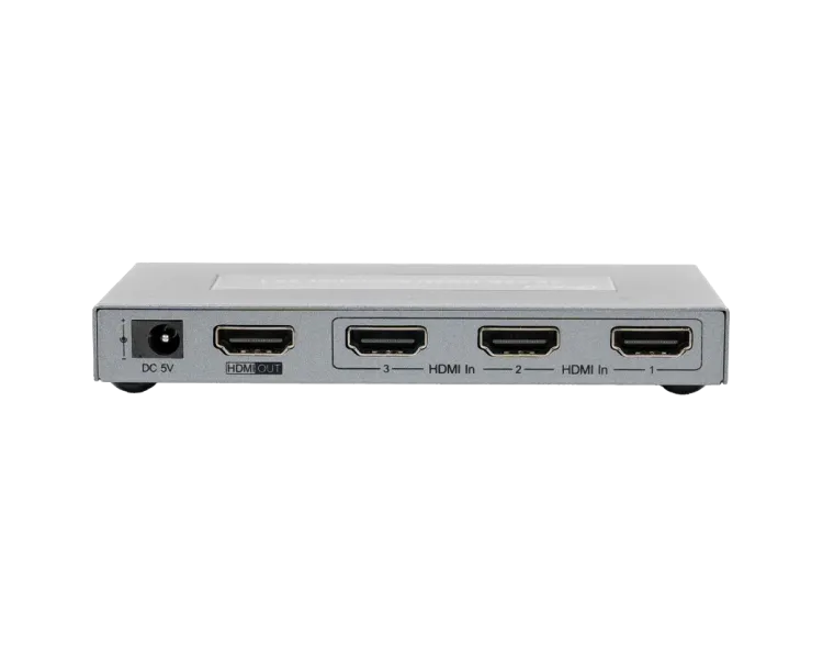 Dtech DT-7431 4K HDMI 3X1 Комутатор