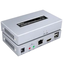 Dtech DT-7051 4K HDMI і USB 2.0 KVM 100м Модуль подовжувач