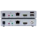 Dtech DT-7051 4K HDMI і USB 2.0 KVM 100м Модуль подовжувач