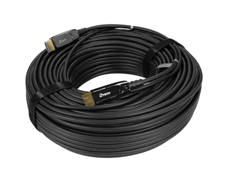 Dtech DT-HOF8050 50м HDMI 2.1 Кабель