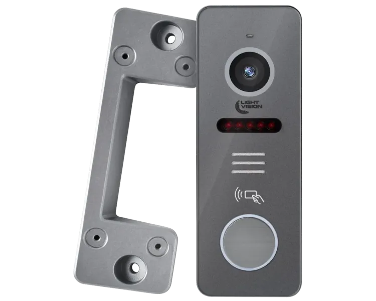 Light Vision RIO FHD(RF) GREY Виклична панель