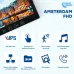 Light Vision AMSTERDAM FHD GRAY Відеодомофон