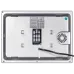 Light Vision SINGAPORE WiFi FHD WHITE (AI) 10" Відеодомофон