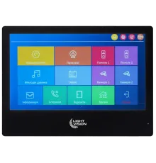 Light Vision SINGAPORE WiFi FHD BLACK (AI) 10" Відеодомофон