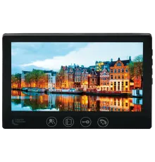 Light Vision AMSTERDAM FHD BLACK Відеодомофон