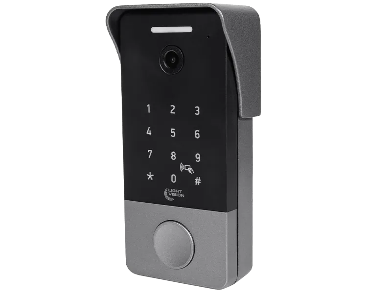 Light Vision RIO FHD(KEY) SILVER Виклична панель