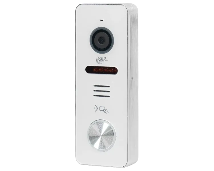 Light Vision RIO FHD(RF) WHITE Виклична панель