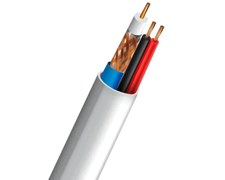 TRINIX SL-59+2*0,5 CU INDOOR "ОS" структура (305м) Кабель коаксіальний
