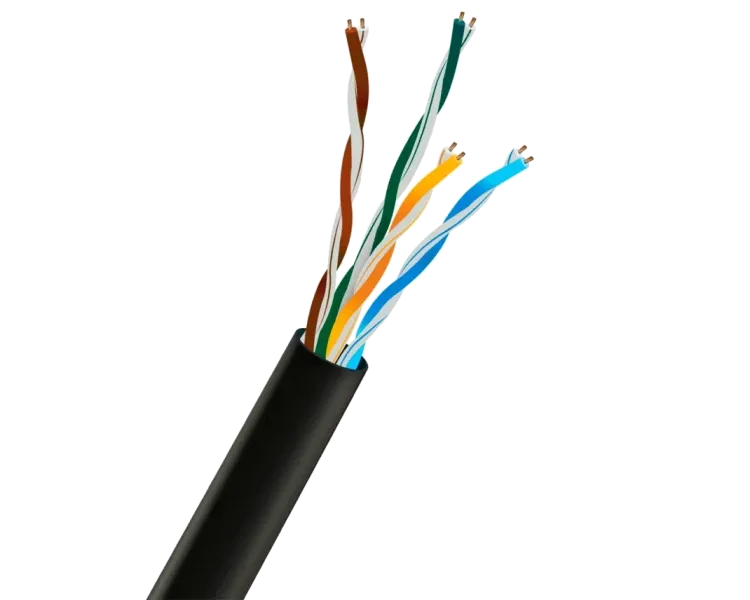 TRINIX UTP CAT5E CCA 0.51 mm LDPE Outdoor (305м) Кабель
