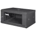 Trinix TRX-6U/600x450x370 Black Комутаційна шафа