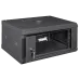 Trinix TRX-6U/600x450x370 Black Комутаційна шафа