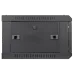 Trinix TRX-6U/600x450x370 Black Комутаційна шафа