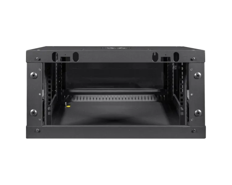 Trinix TRX-6U/600x450x370 Black Комутаційна шафа