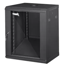 Trinix TRX-12U/600x450x637 Black Комутаційна шафа
