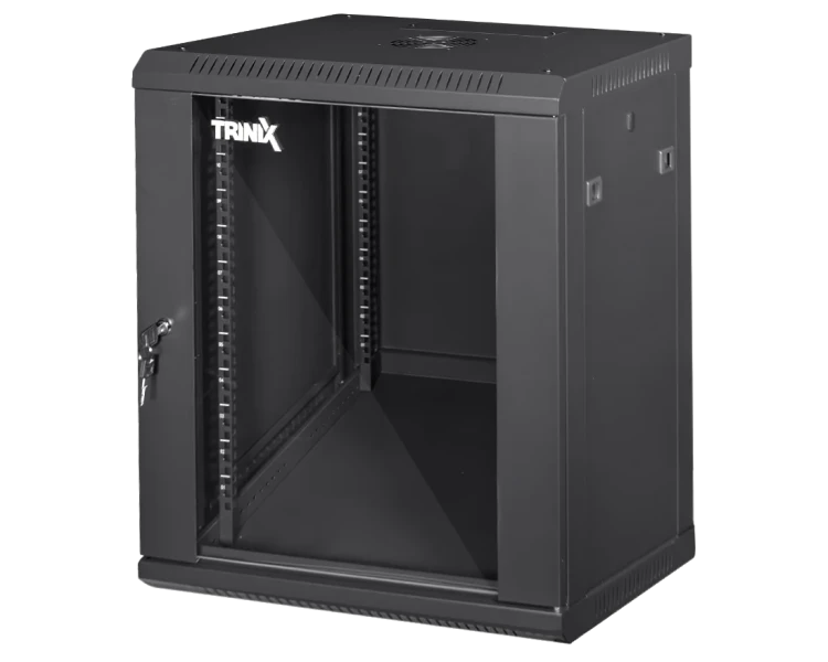 Trinix TRX-12U/600x450x637 Black Коммутационный шкаф