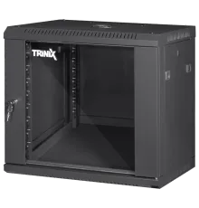 Trinix TRX-9U/600x450x503 Black Комутаційна шафа