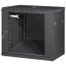 Trinix TRX-9U/600x450x503 Black Комутаційна шафа