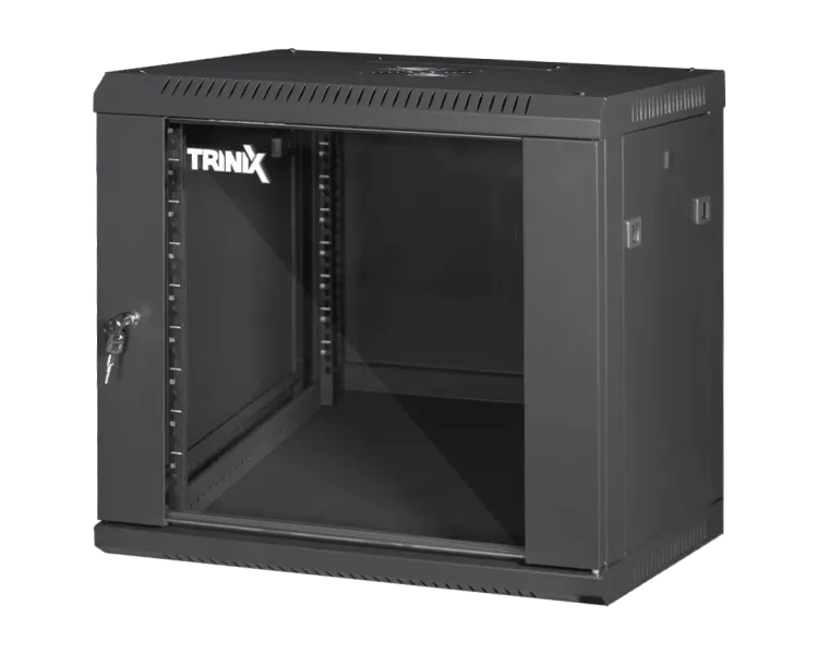 Trinix TRX-9U/600x450x503 Black Комутаційна шафа