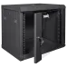 Trinix TRX-9U/600x450x503 Black Комутаційна шафа