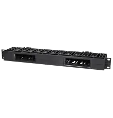 Trinix TRX-1U/CM-HP Black Кабельний організатор