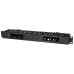 Trinix TRX-1U/CM-HP Black Кабельний організатор