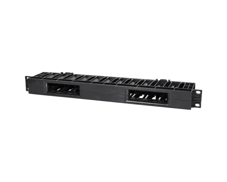 Trinix TRX-1U/CM-HP Black Кабельний організатор