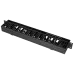 Trinix TRX-1U/CM-HP Black Кабельний організатор