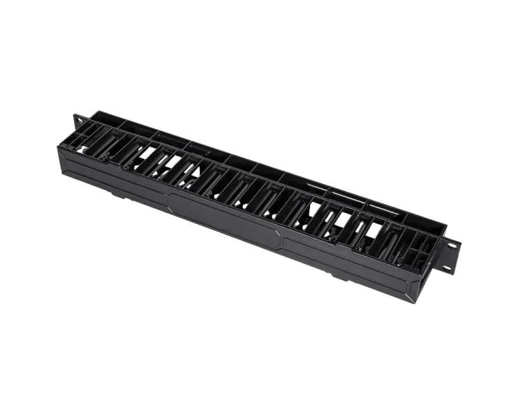Trinix TRX-1U/CM-HP Black Кабельний організатор