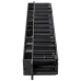 Trinix TRX-1U/CM-HP Black Кабельний організатор