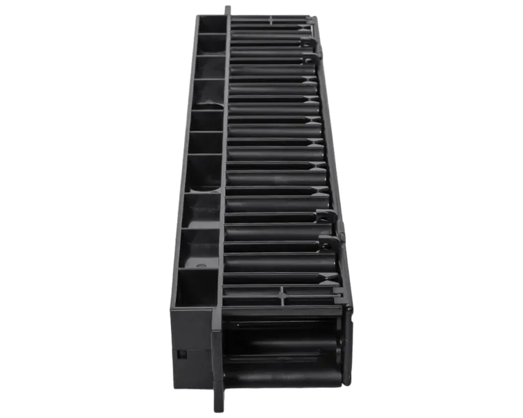 Trinix TRX-1U/CM-HP Black Кабельний організатор