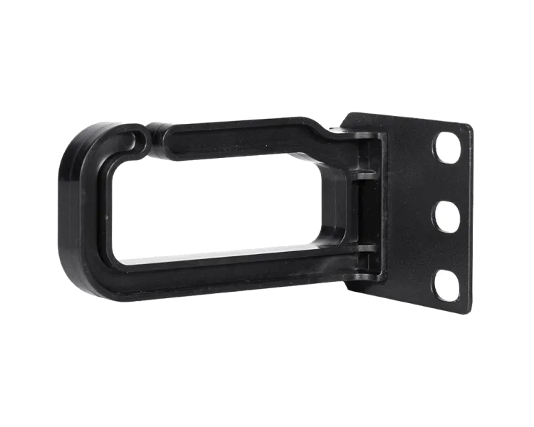 Trinix TRX-1U/CM-R Black Кабельний організатор